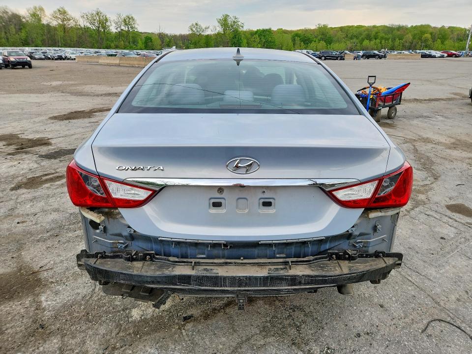 Продаж на аукціоні авто 2014 Hyundai Sonata, vin: 5NPEB4AC2EH897672, номер лоту: 52665586