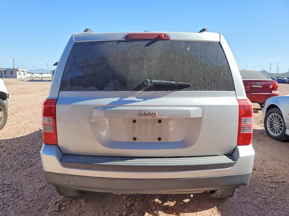 54111356 :رقم المزاد ، 1C4NJPBA4ED515262 vin ، 2014 Jeep Patriot مزاد بيع