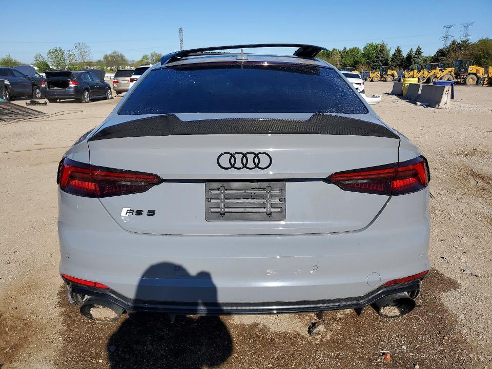 52938326 :رقم المزاد ، WUARWAF5XJA902264 vin ، 2018 Audi Rs5 مزاد بيع