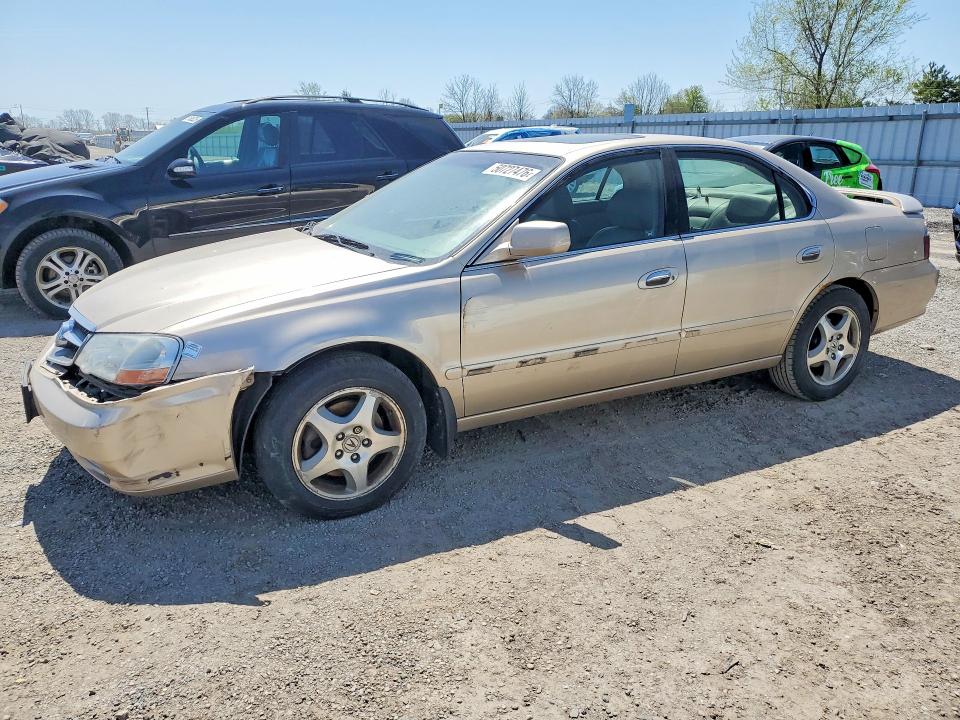 Продажа на аукционе авто 2003 Acura 3.2tl, vin: 19UUA56633A801027, номер лота: 50727476