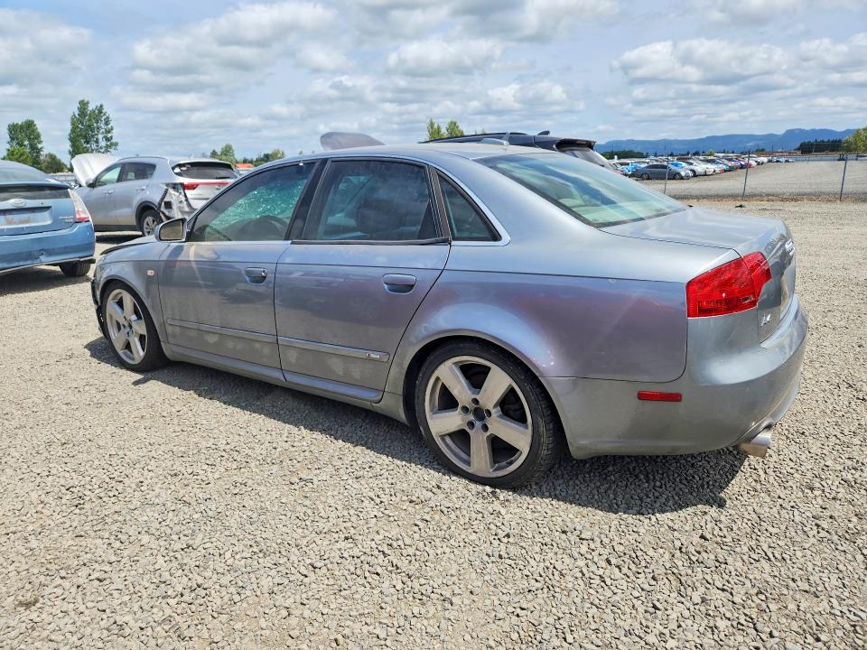Продаж на аукціоні авто 2005 Audi A4, vin: WAUAF68E55A474580, номер лоту: 53874276