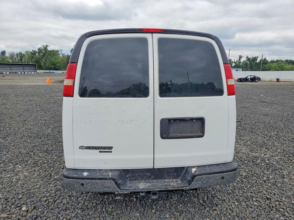 2014 Chevrolet Express G2500 მანქანა იყიდება აუქციონზე, vin: 1GCWGGCA5E1158886, აუქციონის ნომერი: 51660296