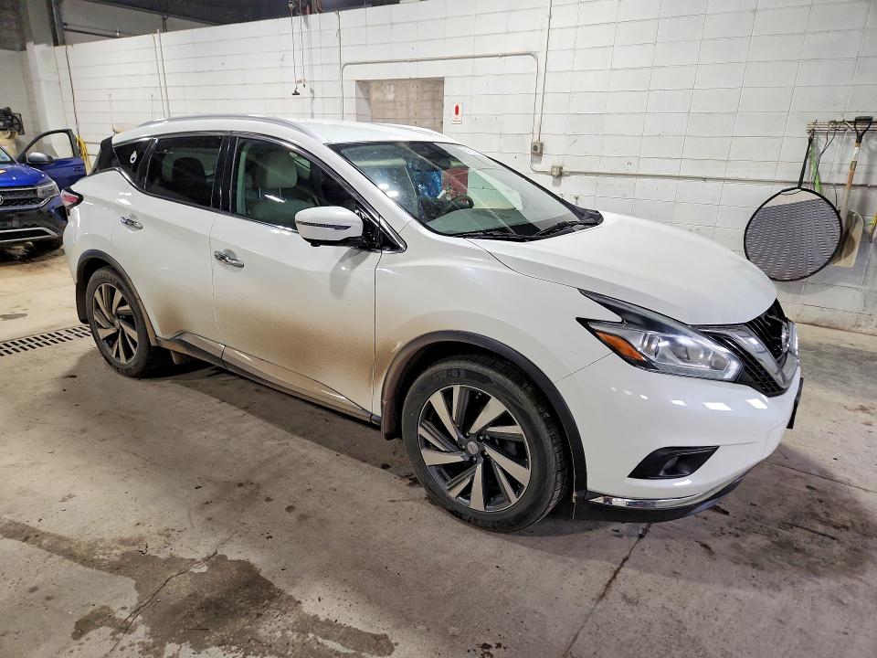 Продажа на аукционе авто 2015 Nissan Murano, vin: 5N1AZ2MH1FN291721, номер лота: 54127676