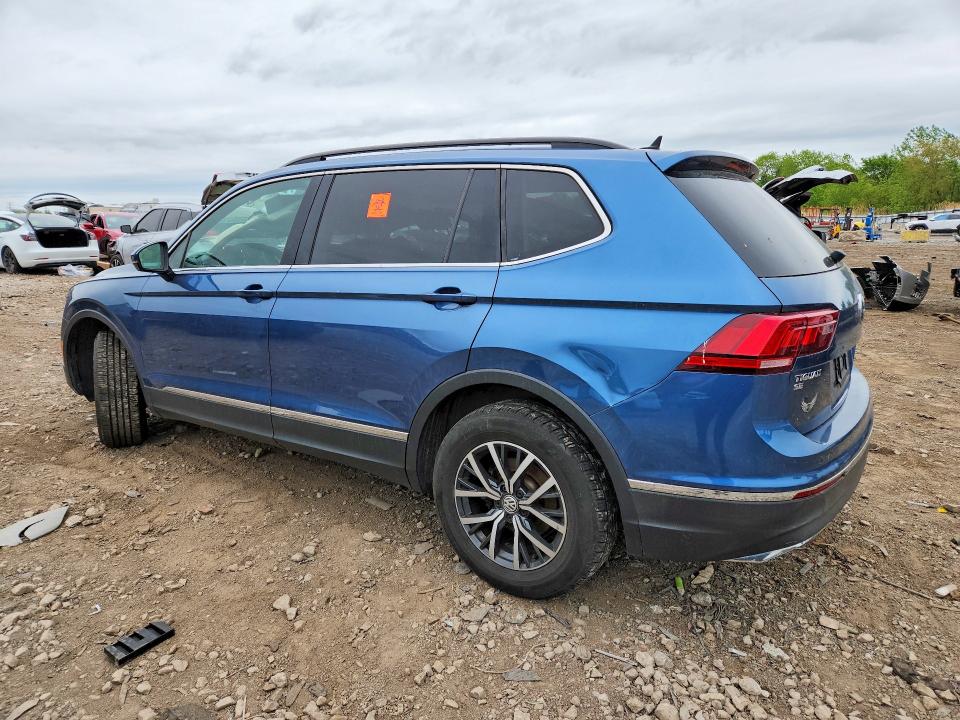Aukcja sprzedaży 2018 Volkswagen Tiguan, vin: 3VV3B7AX2JM020066, numer aukcji: 50996036