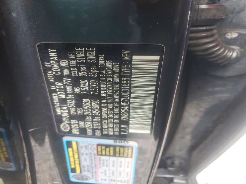 Продаж на аукціоні авто 2020 Hyundai Palisade, vin: KM8R54HE7LU031688, номер лоту: 52756946