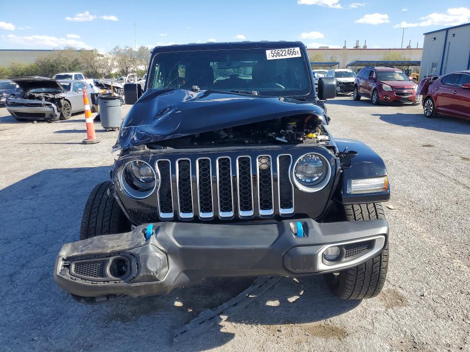 Продажа на аукционе авто 2023 Jeep Wrangler, vin: 1C4JJXP67PW662413, номер лота: 55622466