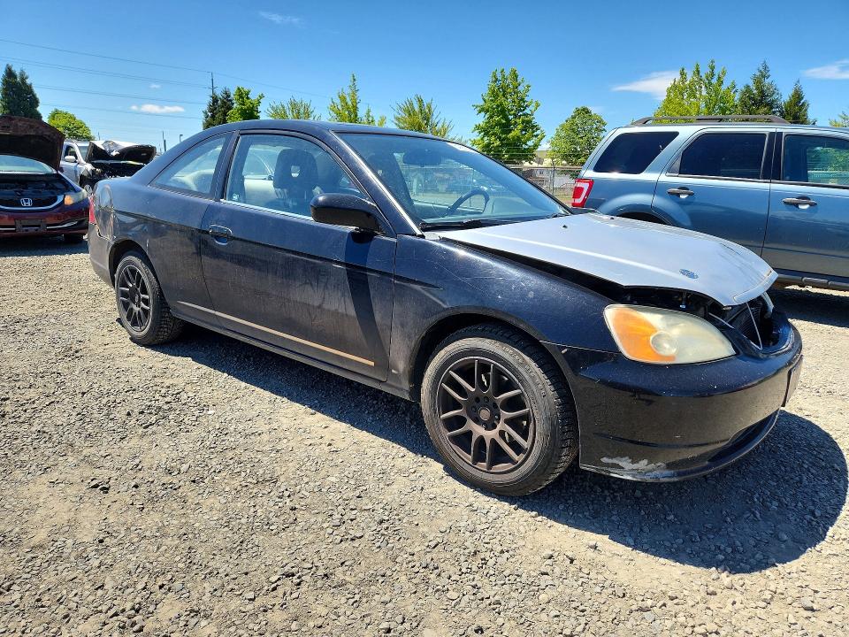 Aukcja sprzedaży 2002 Honda Civic, vin: 1HGEM21942L073703, numer aukcji: 54082346