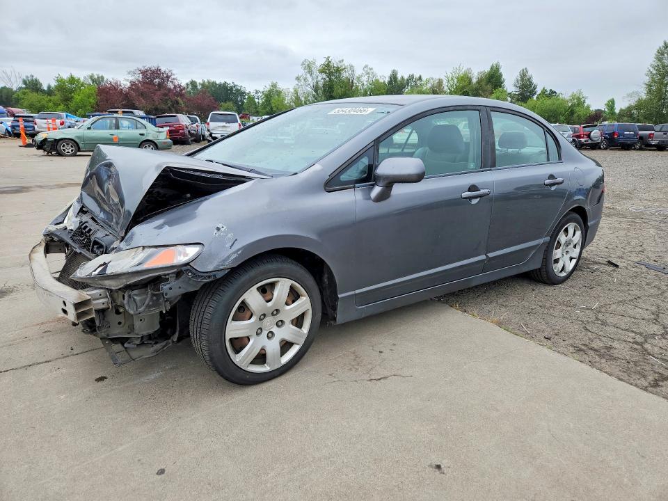 Продаж на аукціоні авто 2010 Honda Civic, vin: 19XFA1F58AE034034, номер лоту: 55430466