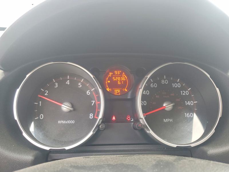 2010 Nissan Rogue მანქანა იყიდება აუქციონზე, vin: JN8AS5MT7AW016523, აუქციონის ნომერი: 55339406