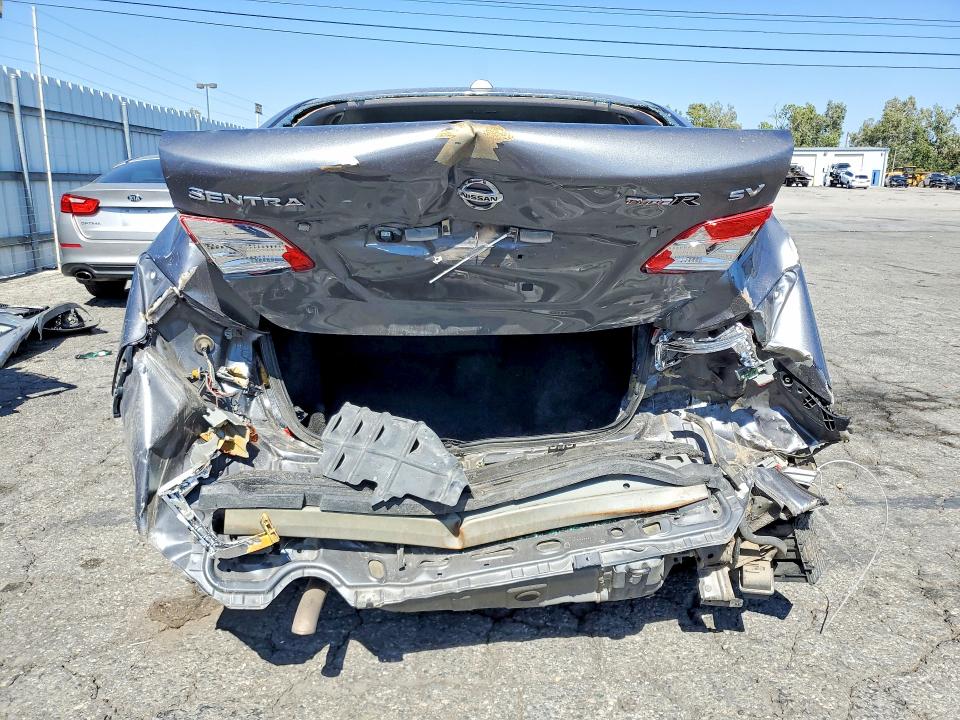 53295976 :رقم المزاد ، 3N1AB7AP5HL662371 vin ، 2017 Nissan Sentra مزاد بيع