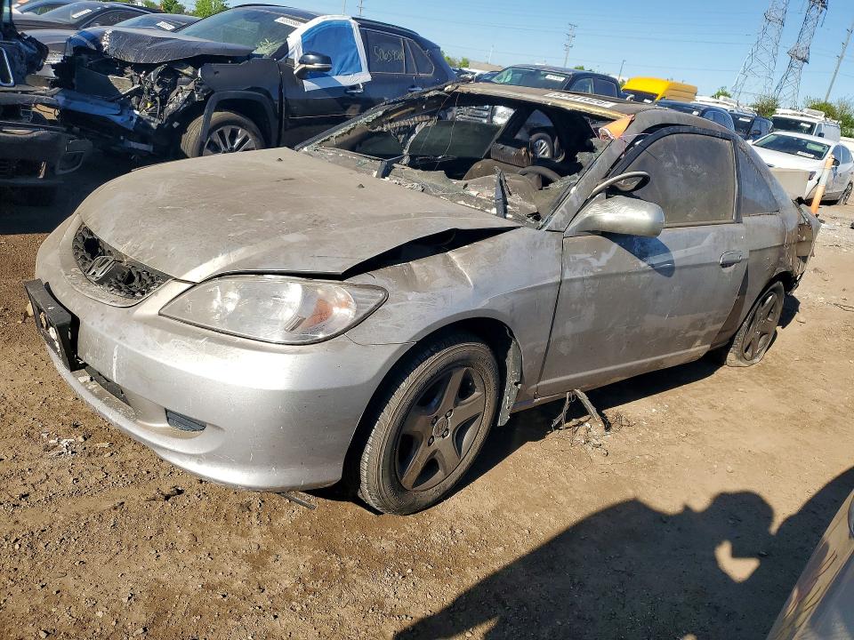 Продажа на аукционе авто 2004 Honda Civic, vin: 1HGEM22964L002259, номер лота: 53441326