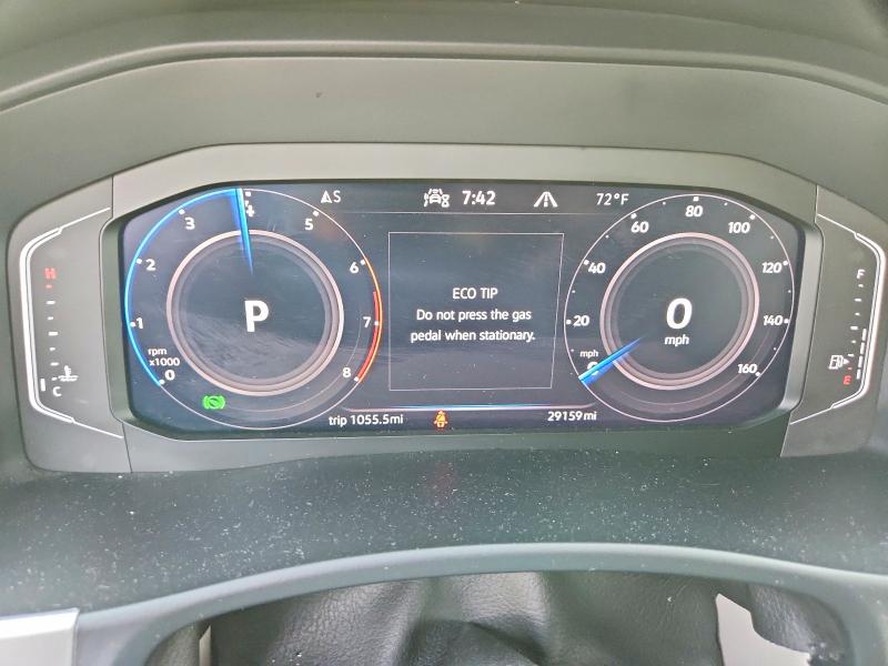 53554966 :رقم المزاد ، 1V2KR2CA8PC545644 vin ، 2023 Volkswagen Atlas مزاد بيع
