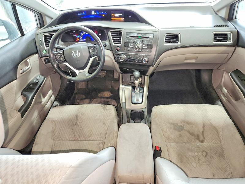2014 Honda Civic მანქანა იყიდება აუქციონზე, vin: 2HGFB2F5XEH506300, აუქციონის ნომერი: 54616806