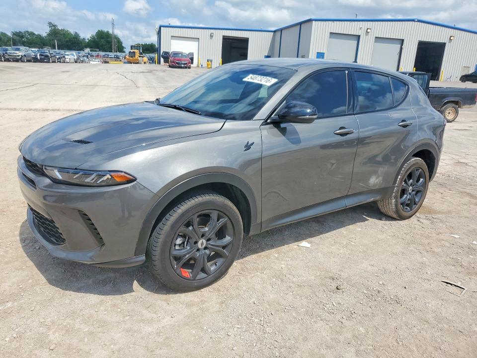 54873216 :رقم المزاد ، ZACNDFAN3R3A42149 vin ، 2024 Dodge Hornet مزاد بيع