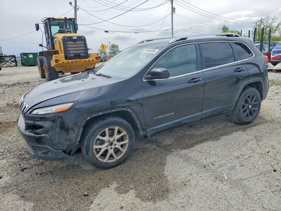 Продаж на аукціоні авто 2017 Jeep Cherokee, vin: 1C4PJLCS0HW603694, номер лоту: 51846496