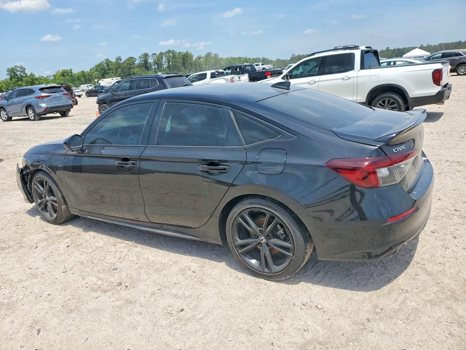 2025 Honda Civic მანქანა იყიდება აუქციონზე, vin: 2HGFE1E5XSH473507, აუქციონის ნომერი: 52339146