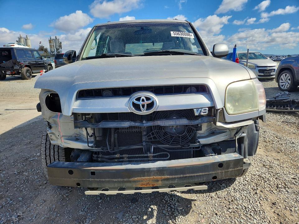 2007 Toyota Sequoia მანქანა იყიდება აუქციონზე, vin: 5TDZT34A27S289120, აუქციონის ნომერი: 55630886