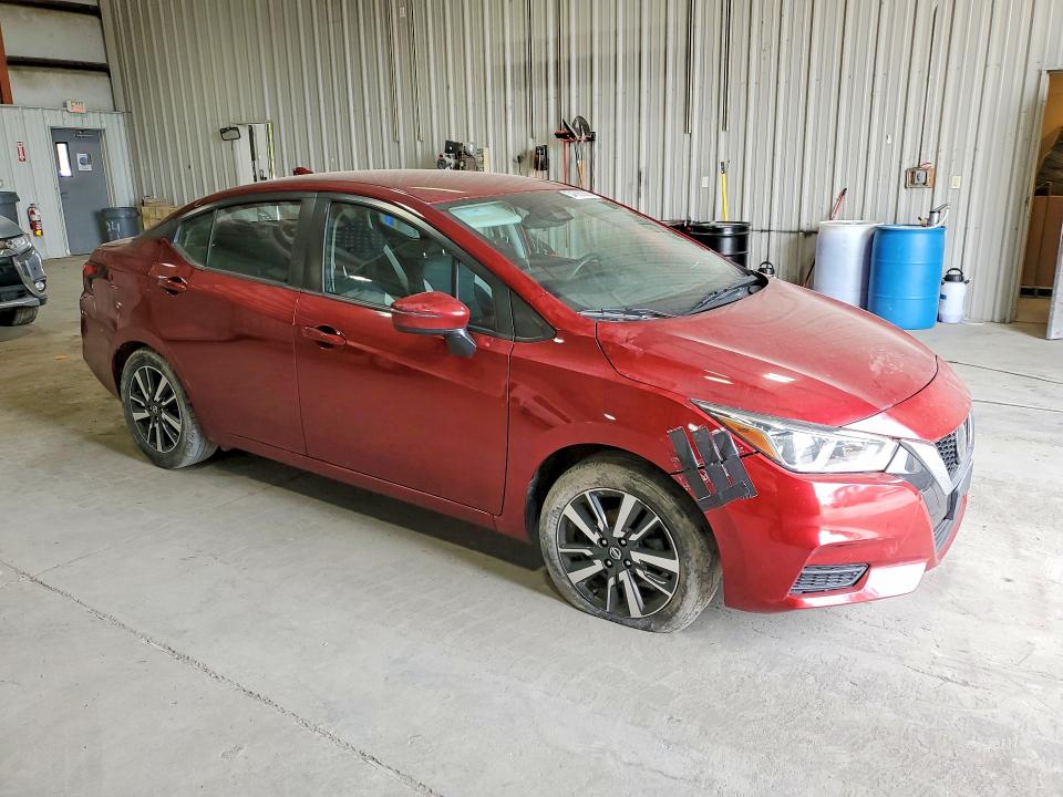 54865266 :رقم المزاد ، 3N1CN8EV7ML866999 vin ، 2021 Nissan Versa مزاد بيع