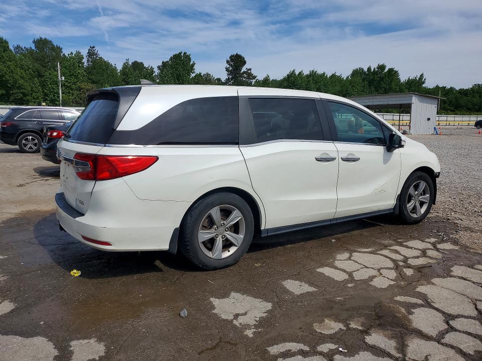 53059726 :رقم المزاد ، 5FNRL6H75KB102353 vin ، 2019 Honda Odyssey مزاد بيع