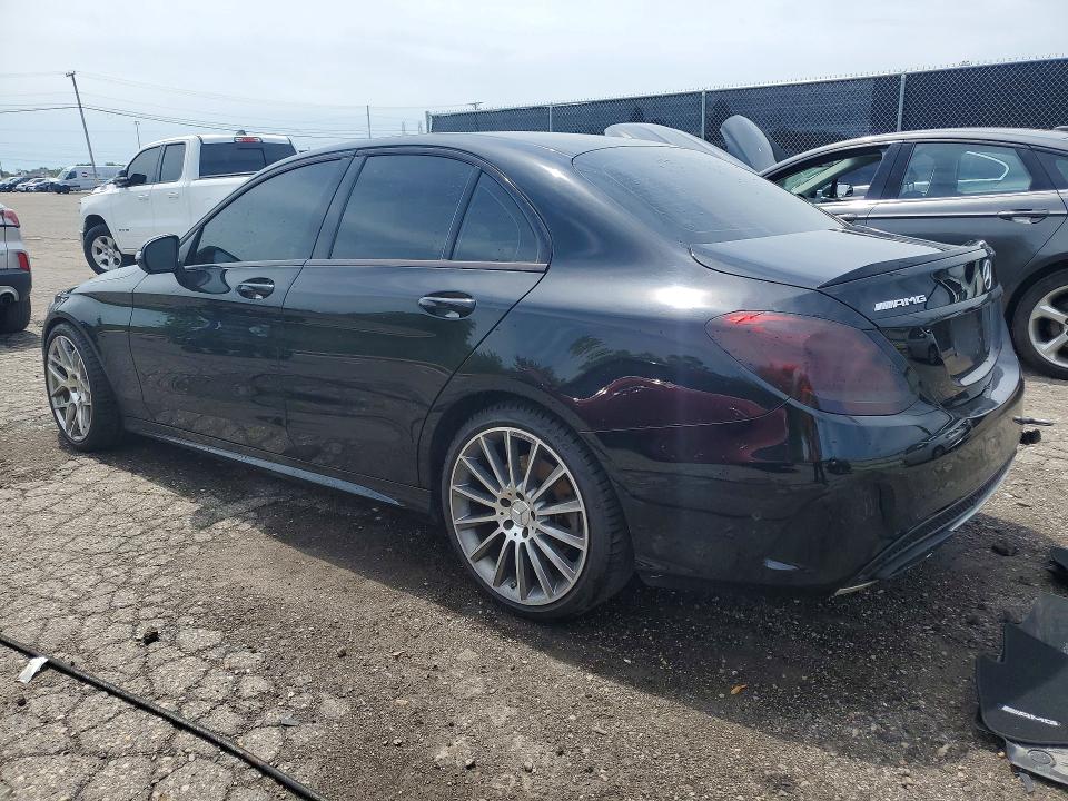 Продажа на аукционе авто 2017 Mercedes-benz C, vin: 55SWF6EB0HU195325, номер лота: 54601966