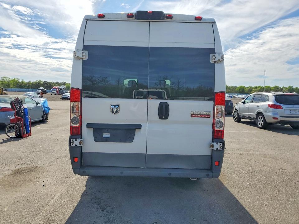 2016 Ram Promaster 3500 მანქანა იყიდება აუქციონზე, vin: 3C6URVJG2GE101937, აუქციონის ნომერი: 53862176