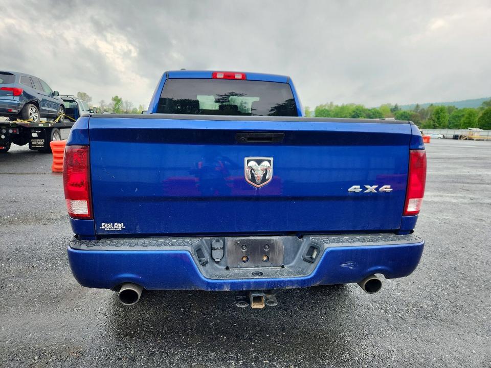 52489436 :رقم المزاد ، 1C6RR7FT6KS522525 vin ، 2019 Ram 1500 Classic مزاد بيع
