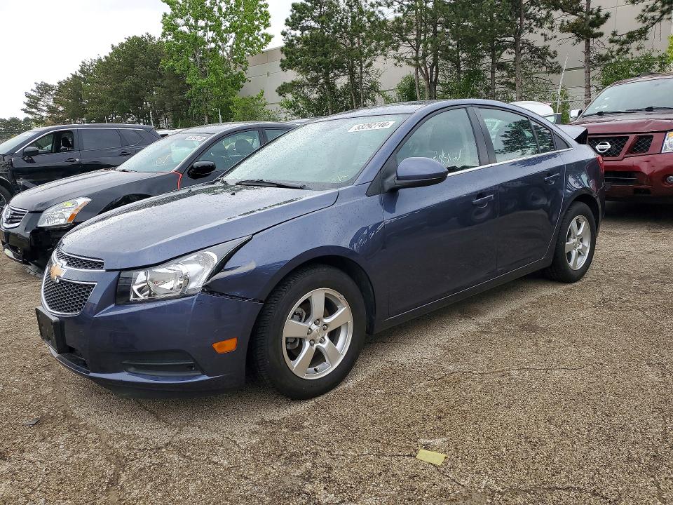 2013 Chevrolet Cruze მანქანა იყიდება აუქციონზე, vin: 1G1PC5SB4D7222760, აუქციონის ნომერი: 53292746