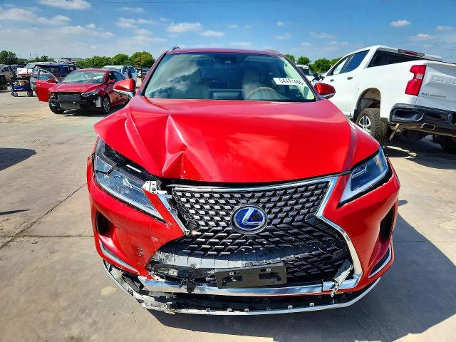 2021 Lexus Rx მანქანა იყიდება აუქციონზე, vin: JTJHGKFA1M2021389, აუქციონის ნომერი: 54491466