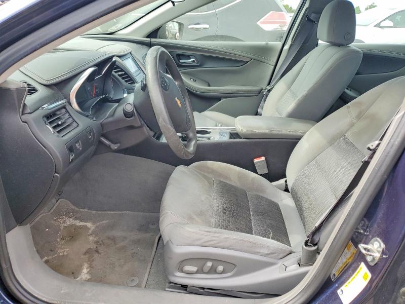 52707336 :رقم المزاد ، 2G11Z5S38H9194947 vin ، 2017 Chevrolet Impala مزاد بيع