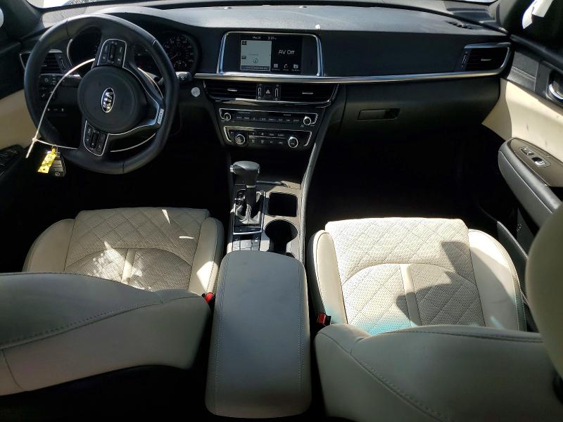 54013676 :رقم المزاد ، 5XXGV4L25JG203177 vin ، 2018 Kia Optima مزاد بيع