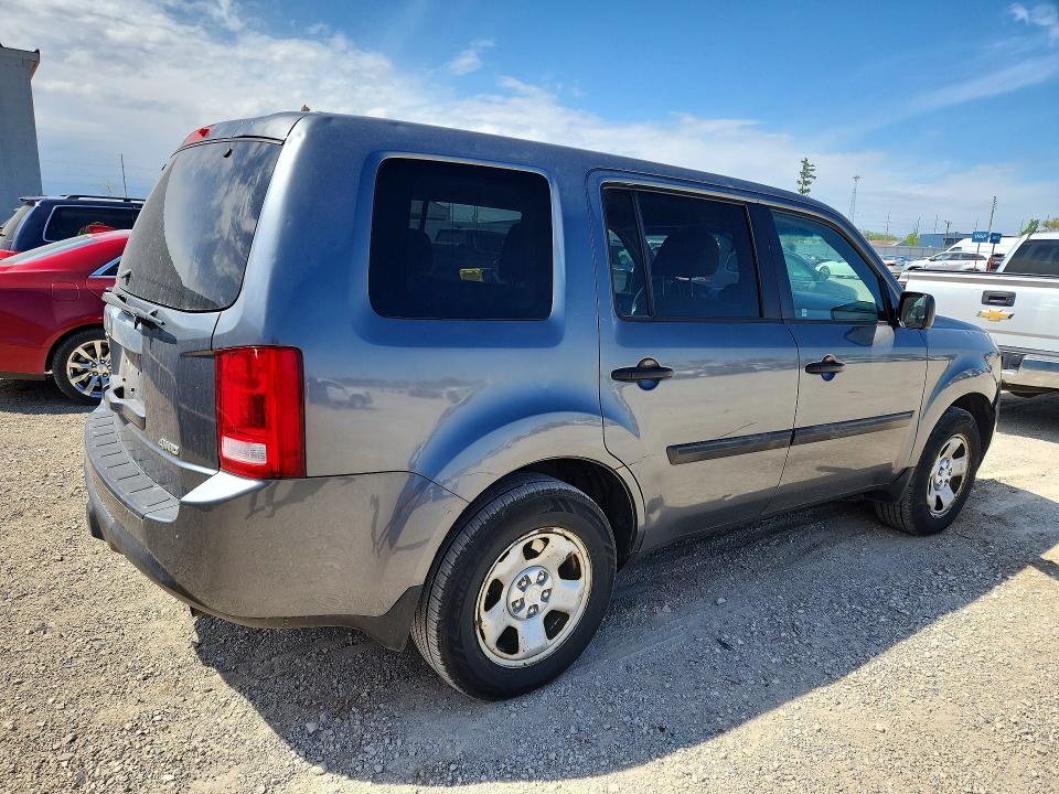 Aukcja sprzedaży 2013 Honda Pilot, vin: 5FNYF4H26DB037026, numer aukcji: 52492606