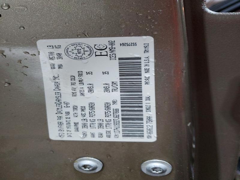 Aukcja sprzedaży 2007 Dodge Ram 1500, vin: 1D7HU18227J627666, numer aukcji: 53523396