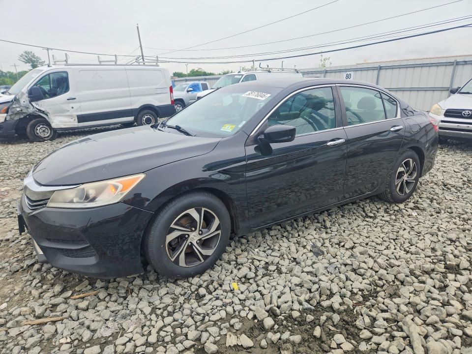 Auction sale of the 2017 Honda Accord, vin: 1HGCR2F34HA168621, lot number: 55176046