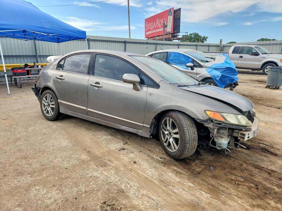 53644986 :رقم المزاد ، 1HGFA16586L098736 vin ، 2006 Honda Civic مزاد بيع