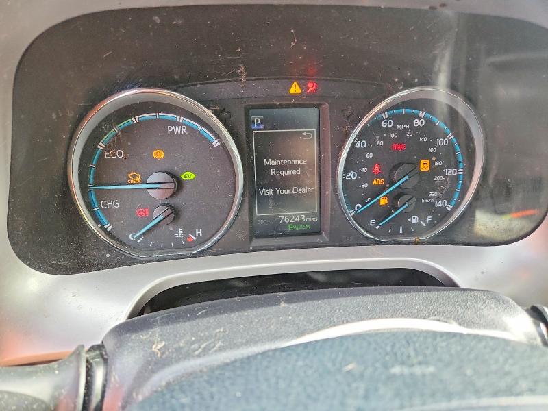 53646546 :رقم المزاد ، JTMDJREV4JD205046 vin ، 2018 Toyota Rav4 Hv مزاد بيع