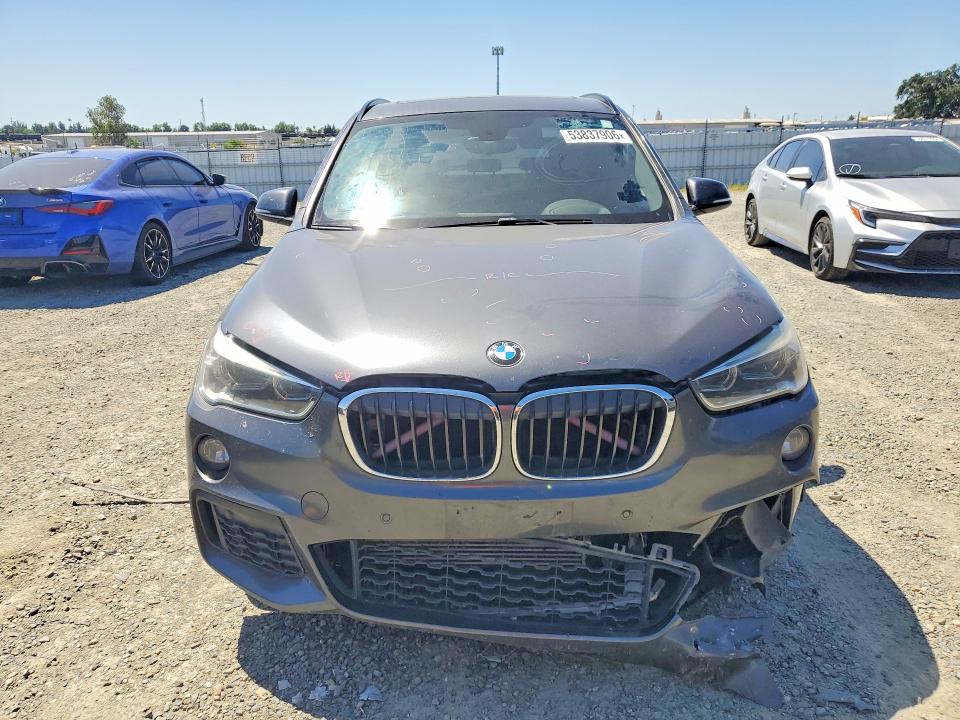2016 Bmw X1 მანქანა იყიდება აუქციონზე, vin: WBXHT3C35GP888718, აუქციონის ნომერი: 53837906