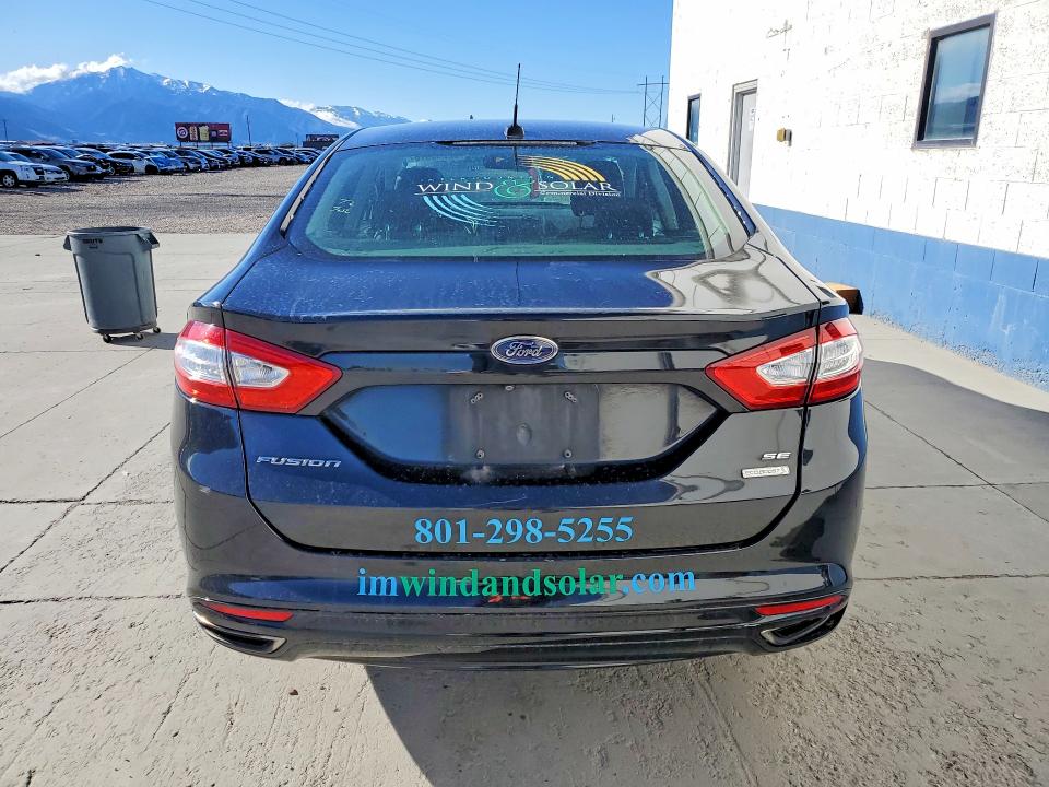 52293976 :رقم المزاد ، 3FA6P0H97ER391878 vin ، 2014 Ford Fusion مزاد بيع