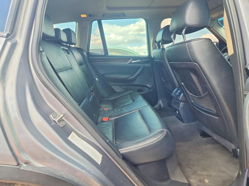 Aukcja sprzedaży 2017 Bmw X3, vin: 5UXWZ7C55H0T43932, numer aukcji: 52994396