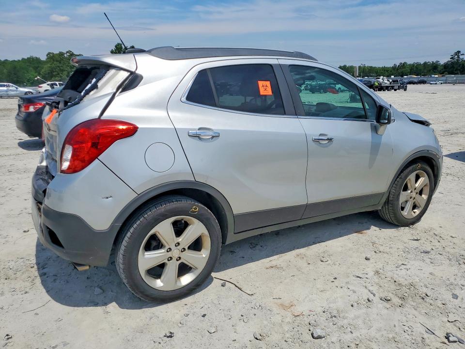 2016 Buick Encore მანქანა იყიდება აუქციონზე, vin: KL4CJASB9GB624757, აუქციონის ნომერი: 53030926