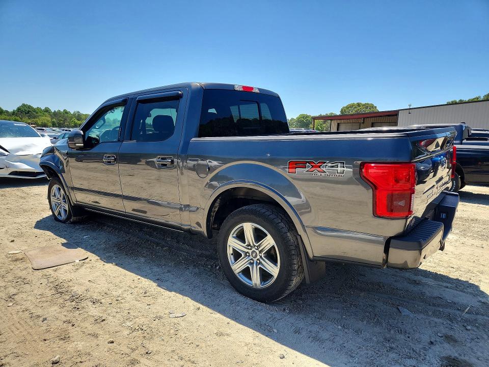 50478896 :رقم المزاد ، 1FTEW1EG7JFC20010 vin ، 2018 Ford F150 مزاد بيع
