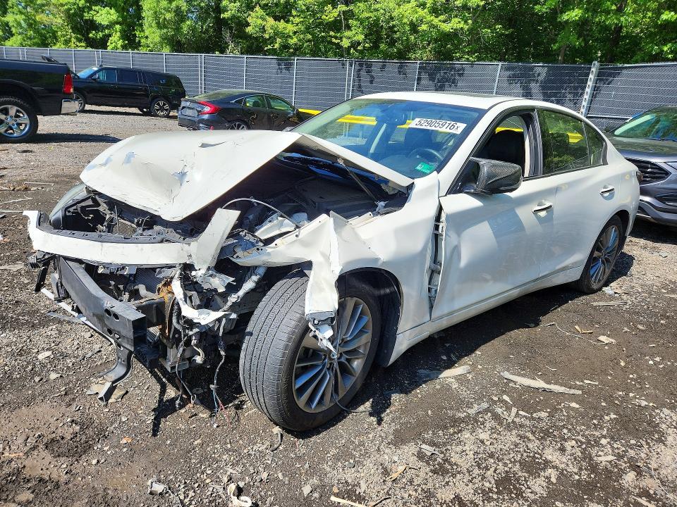 Aukcja sprzedaży 2022 Infiniti Q50, vin: JN1EV7BR9NM340942, numer aukcji: 52905916