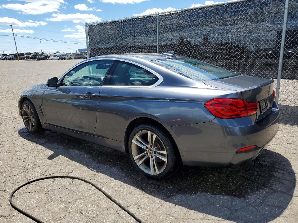 Продажа на аукционе авто 2018 Bmw 430xi, vin: WBA4W5C52JAE43184, номер лота: 53596946