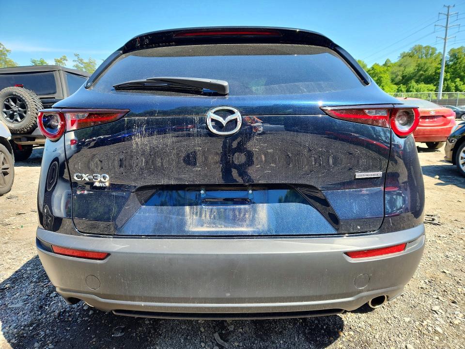 53469746 :رقم المزاد ، 3MVDMBDM6RM630483 vin ، 2024 Mazda Cx-30 مزاد بيع