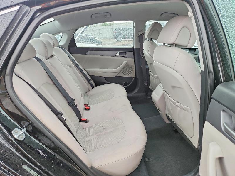 2017 Hyundai Sonata მანქანა იყიდება აუქციონზე, vin: 5NPE24AF4HH581995, აუქციონის ნომერი: 54014556