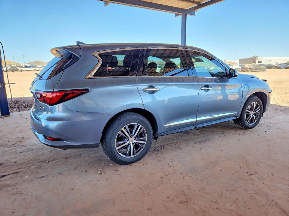 Aukcja sprzedaży 2019 Infiniti Qx60, vin: 5N1DL0MM2KC553090, numer aukcji: 53556356
