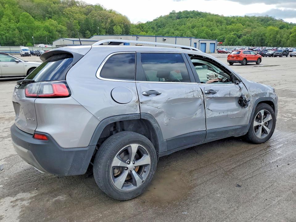 Aukcja sprzedaży 2019 Jeep Cherokee, vin: 1C4PJMDX0KD228053, numer aukcji: 53587706