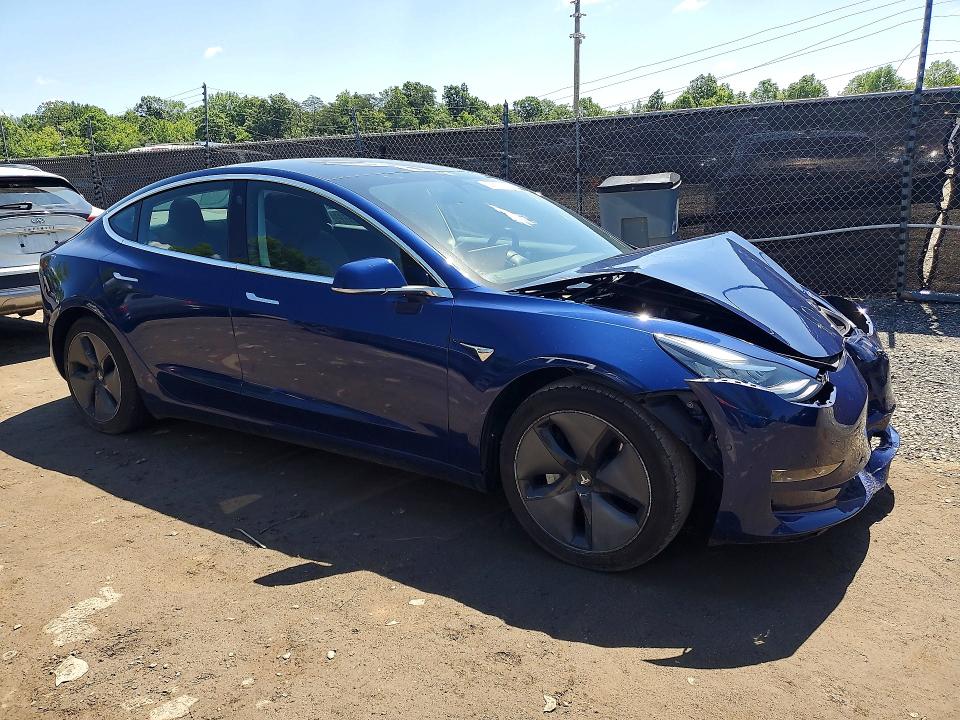 Продажа на аукционе авто 2020 Tesla Model 3, vin: 5YJ3E1EA7LF658460, номер лота: 55052956