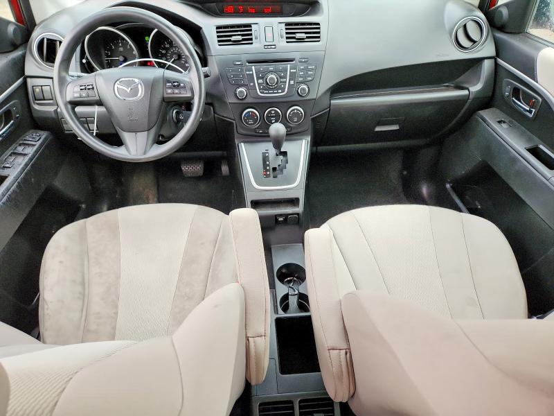 2013 Mazda 5 მანქანა იყიდება აუქციონზე, vin: JM1CW2BL0D0155412, აუქციონის ნომერი: 52427696