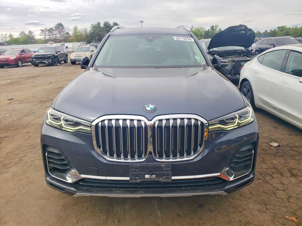 53113916 :رقم المزاد ، 5UXCW2C07L0E74729 vin ، 2020 Bmw X7 مزاد بيع