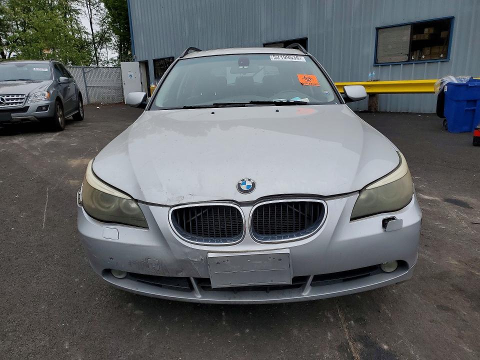 Продажа на аукционе авто 2006 Bmw 530, vin: WBANN73556CN00604, номер лота: 52199536